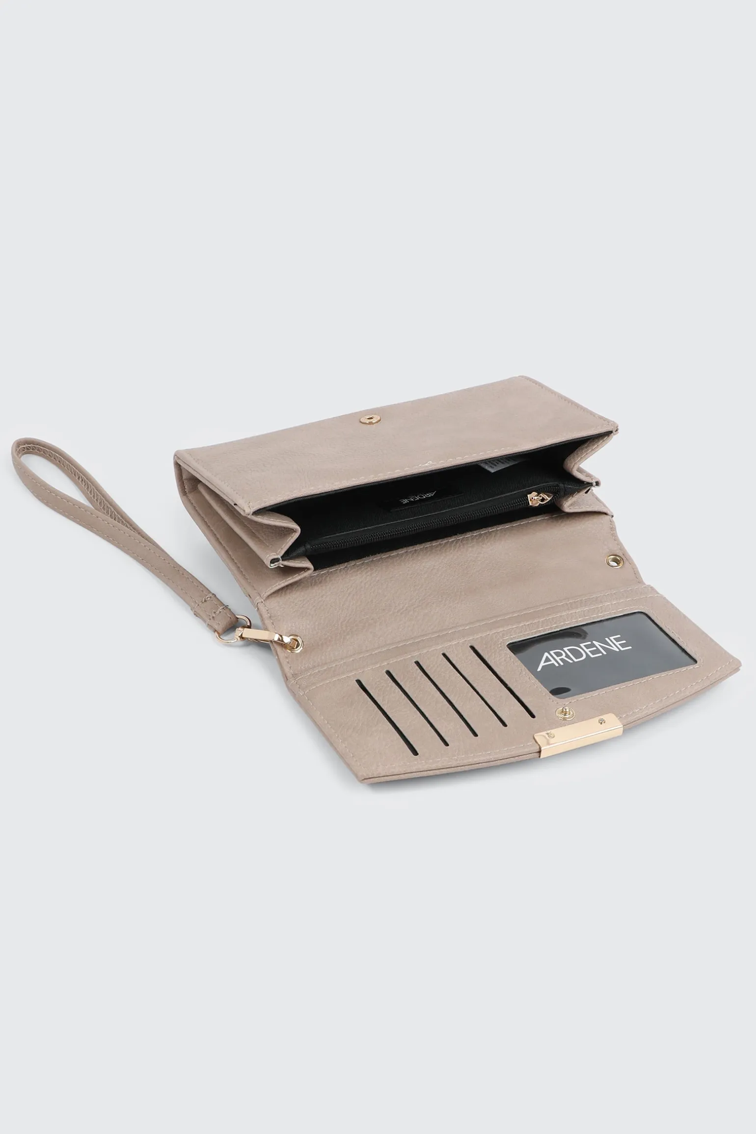 Crossbody Flap Wallet