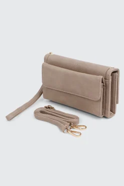 Crossbody Flap Wallet
