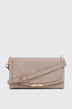 Crossbody Flap Wallet
