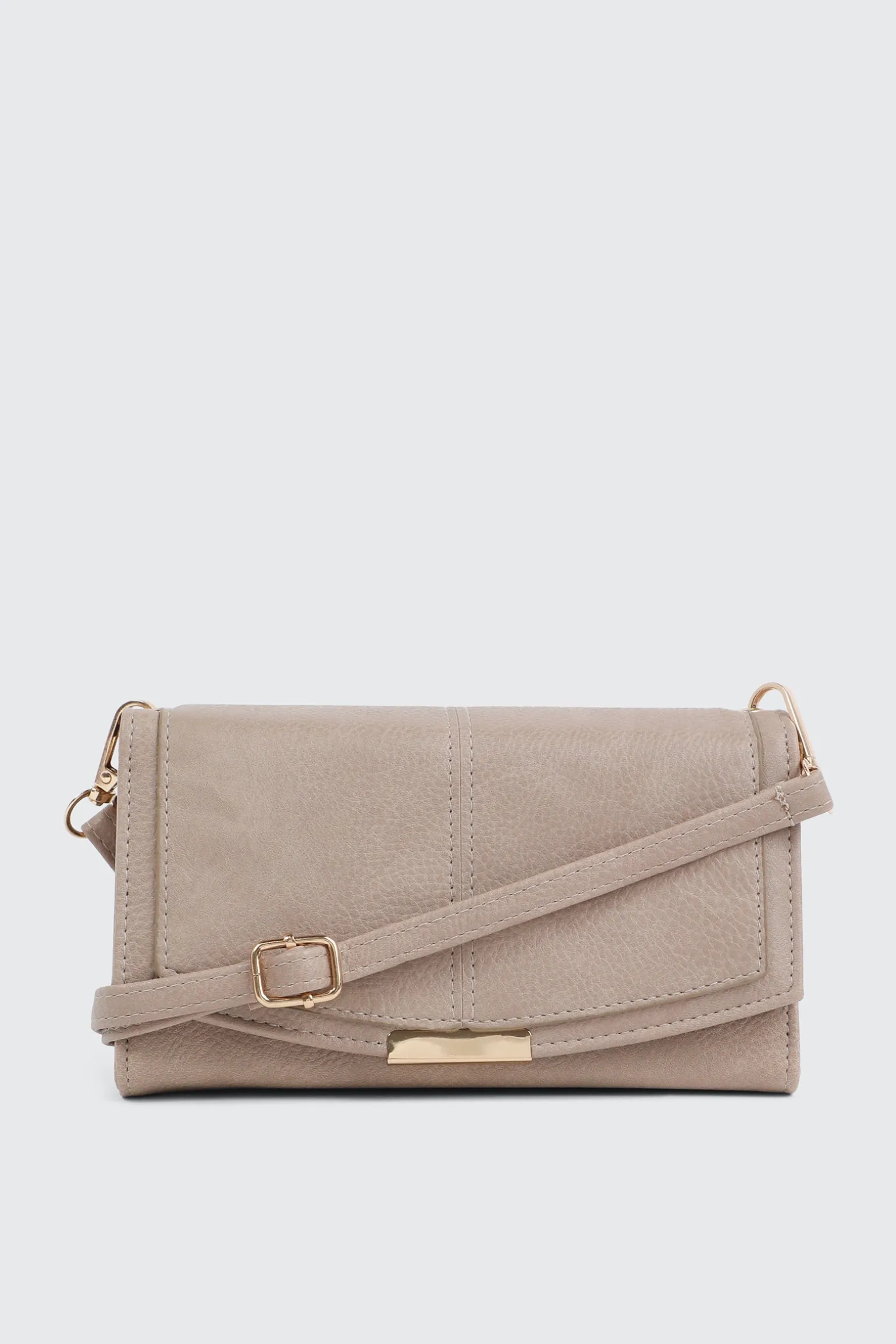 Crossbody Flap Wallet