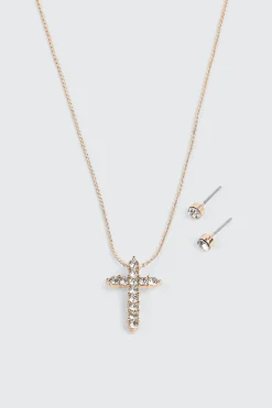 Cross Jewelry Gift Set
