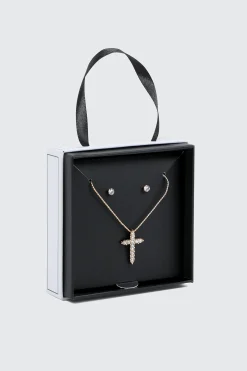 Cross Jewelry Gift Set