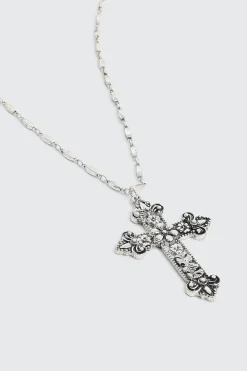 Cross Pendant Necklace