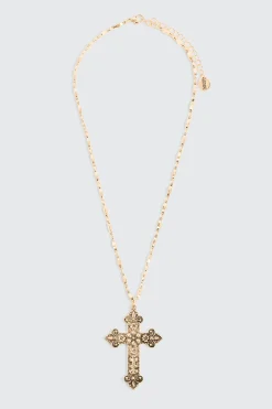 Cross Pendant Necklace