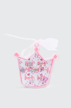 Crown Charm Ring Set