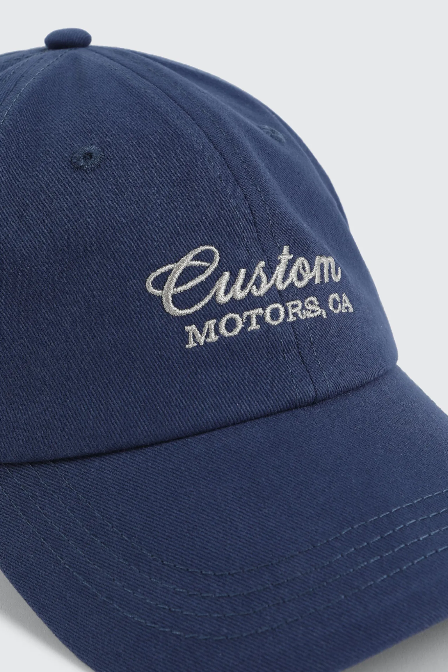 Custom Motors Baseball Cap