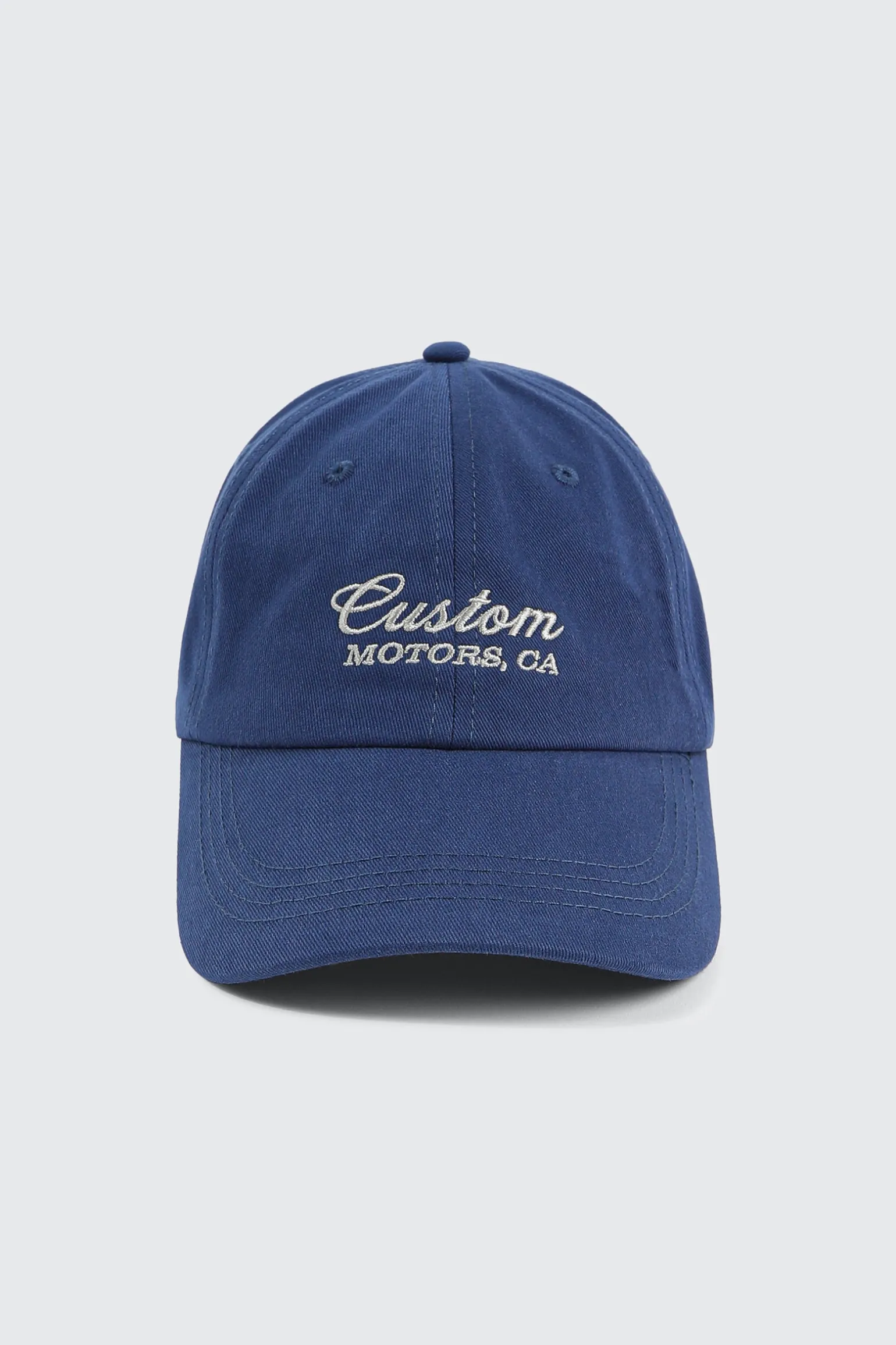 Custom Motors Baseball Cap