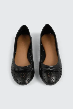 Cutout Ballet Flats