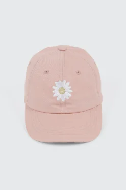 Daisy Embroidered Cap