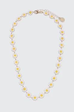 Daisy Flower Necklace
