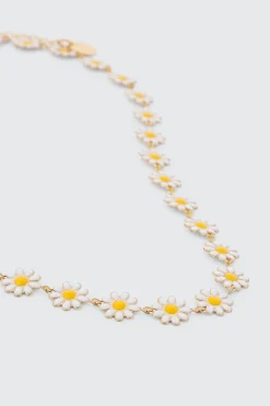 Daisy Flower Necklace