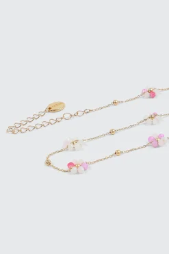 Delicate Floral Necklace