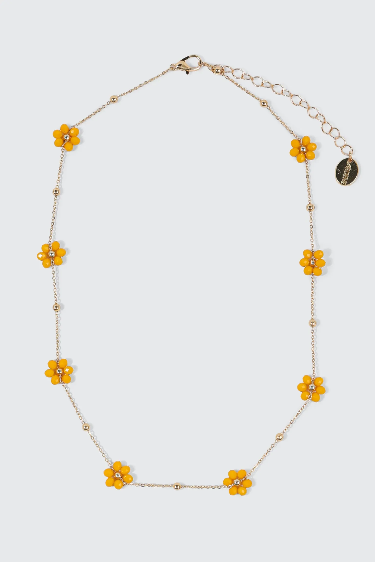 Delicate Floral Necklace