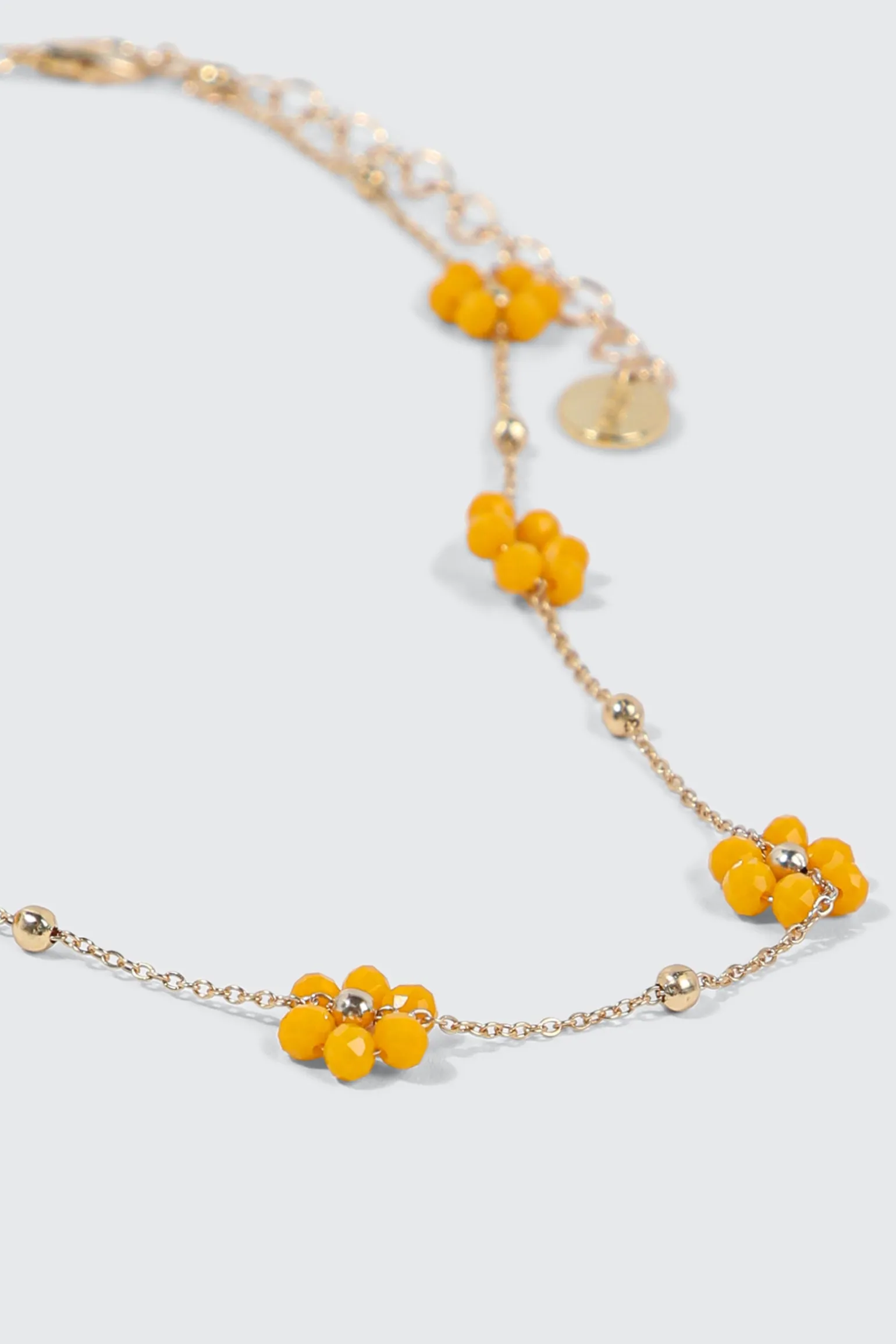 Delicate Floral Necklace