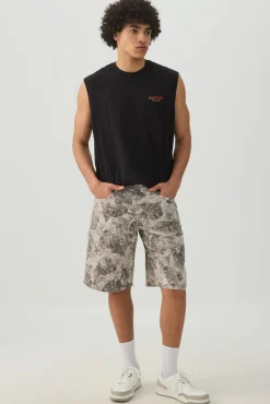 Denim Jorts