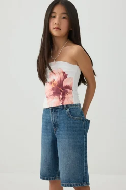 Denim Jorts