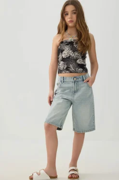 Denim Jorts