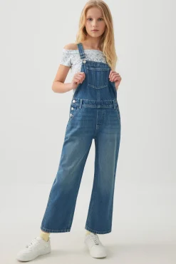 Denim Overalls