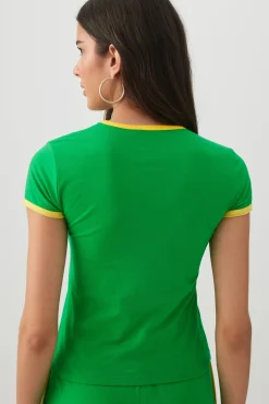 Destination Ringer T-Shirt