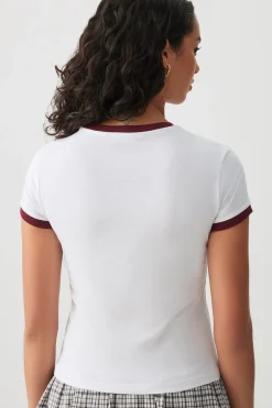 Destination Ringer T-Shirt