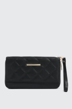 Diamond Quilted Wallet