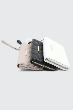 Diamond Quilted Wallet