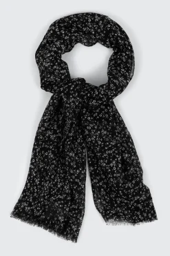Ditsy Floral Print Scarf