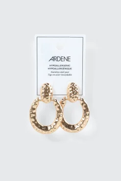 Doorknocker Earrings
