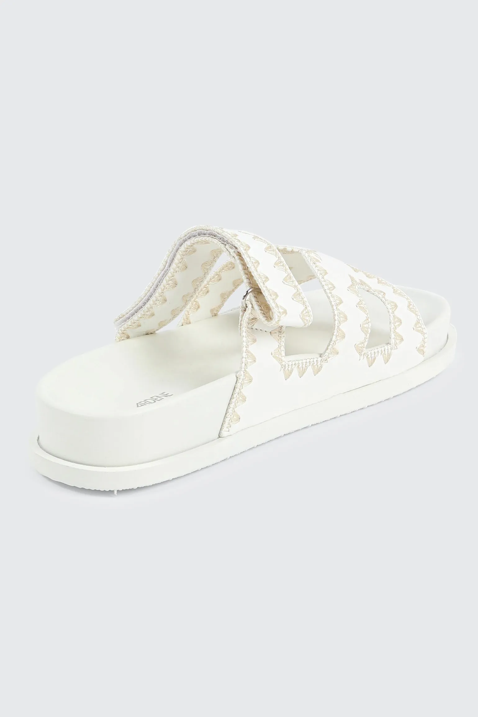 Double Band Slide Sandals