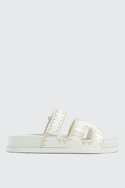 Double Band Slide Sandals