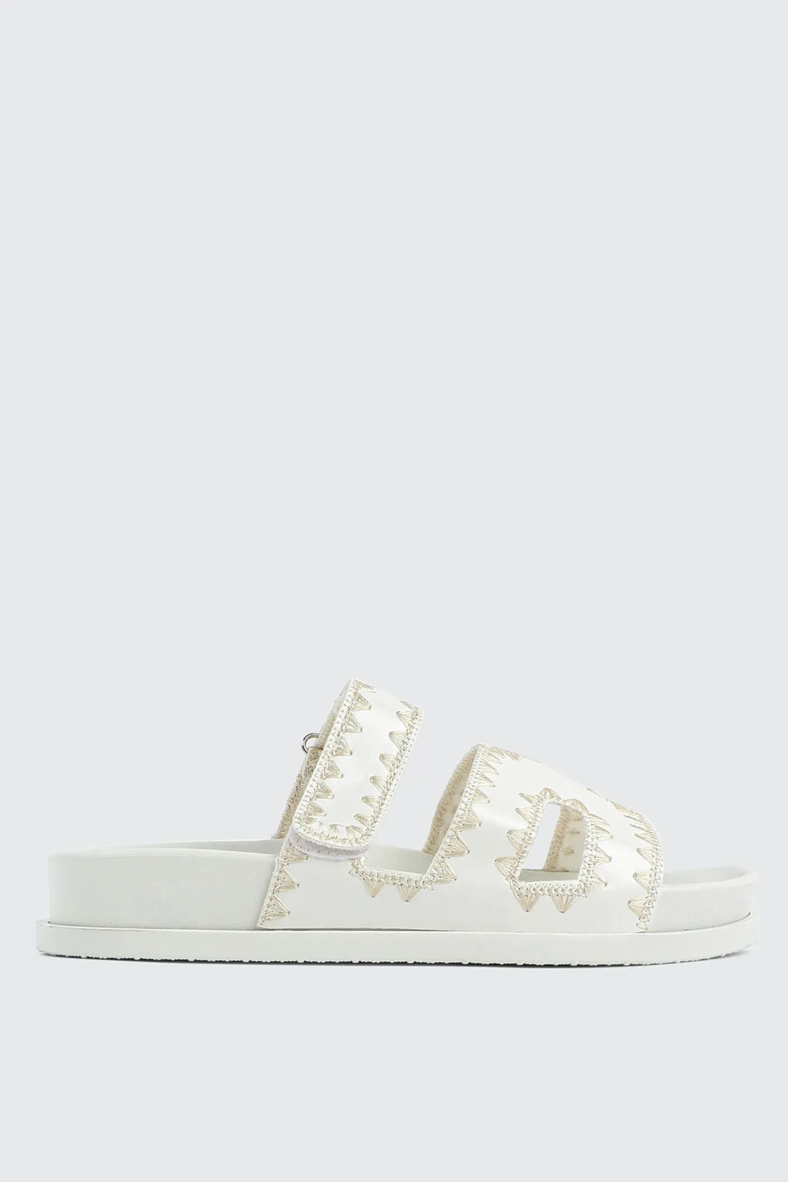 Double Band Slide Sandals