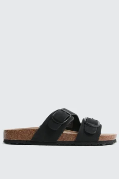 Double Buckle Sandals