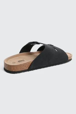 Double Buckle Sandals