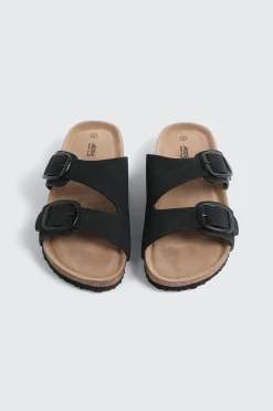Double Buckle Sandals