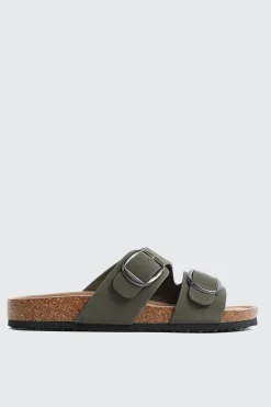 Double Buckle Sandals