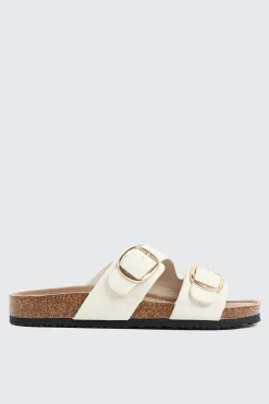 Double Buckle Sandals