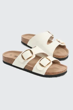 Double Buckle Sandals
