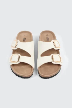 Double Buckle Sandals