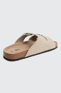 Double Buckle Sandals