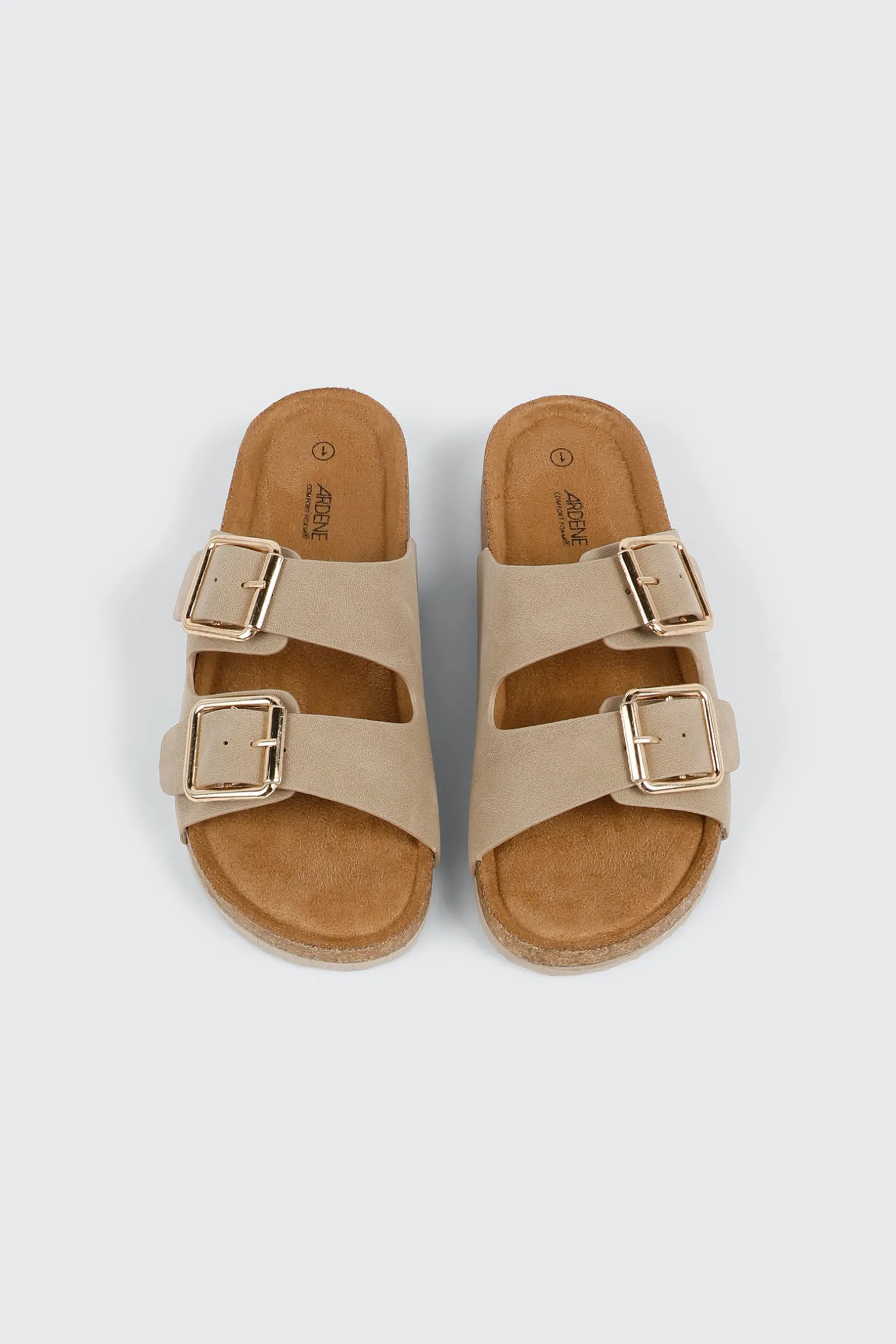 Double Strap Sandals