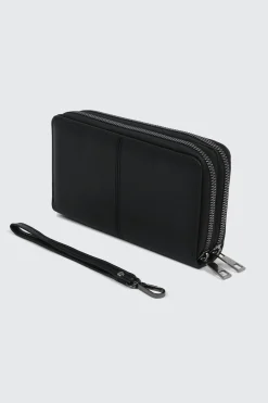 Double Zip Wallet