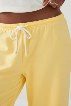Drawstring Wide Leg Pants