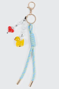 Duck Tassel Bag Charm