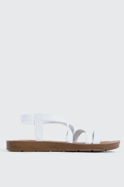 Elastic Flat Sandals