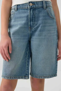 Elastic Waist Jorts
