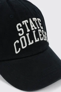 Embroidered Baseball Cap