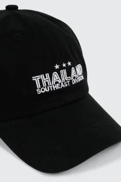 Embroidered Cap