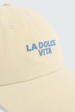 Embroidered Cap