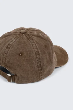 Espresso Embroidered Baseball Cap