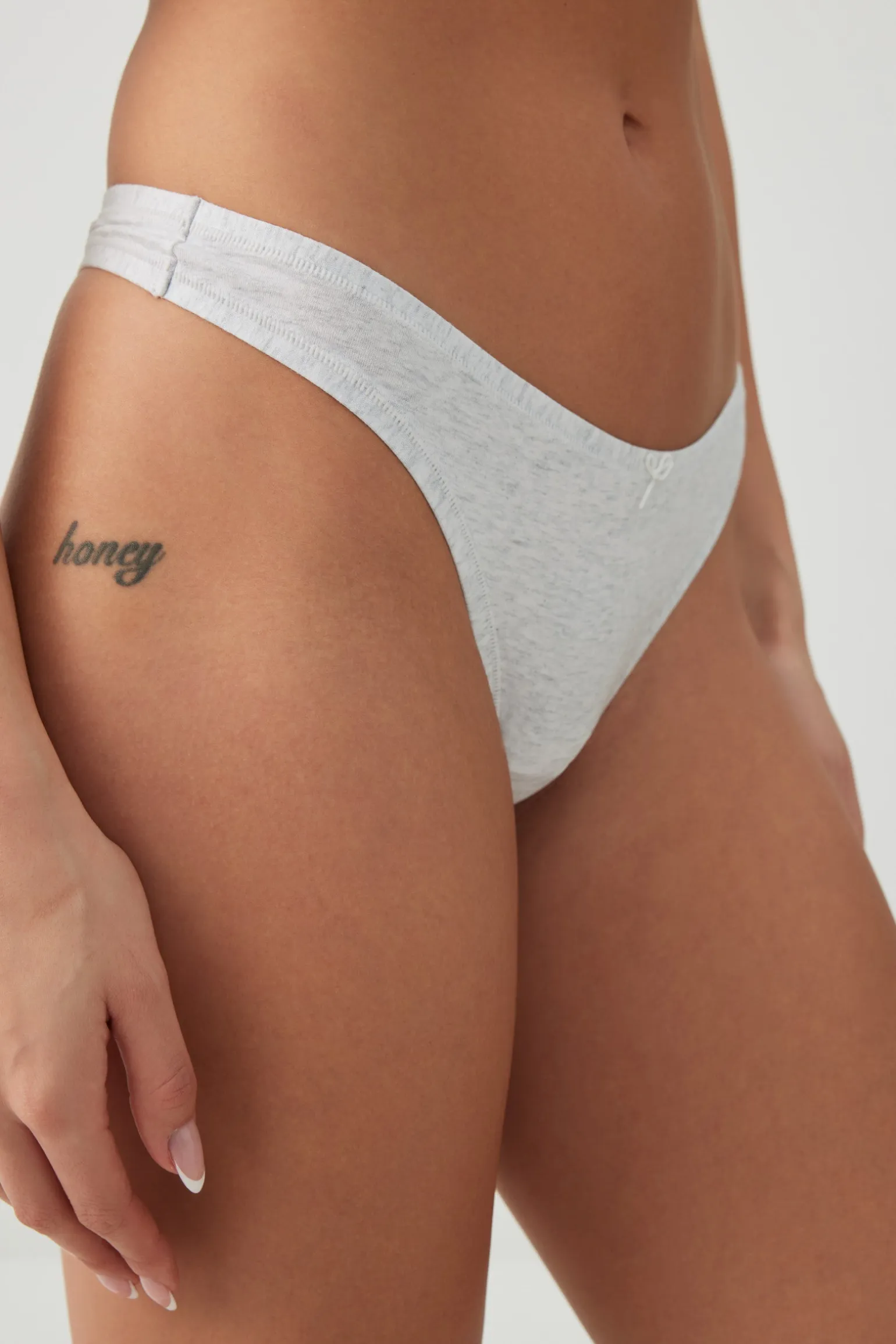 Everyday Cotton Thong Panty